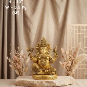 Brass Ganesh Idol
